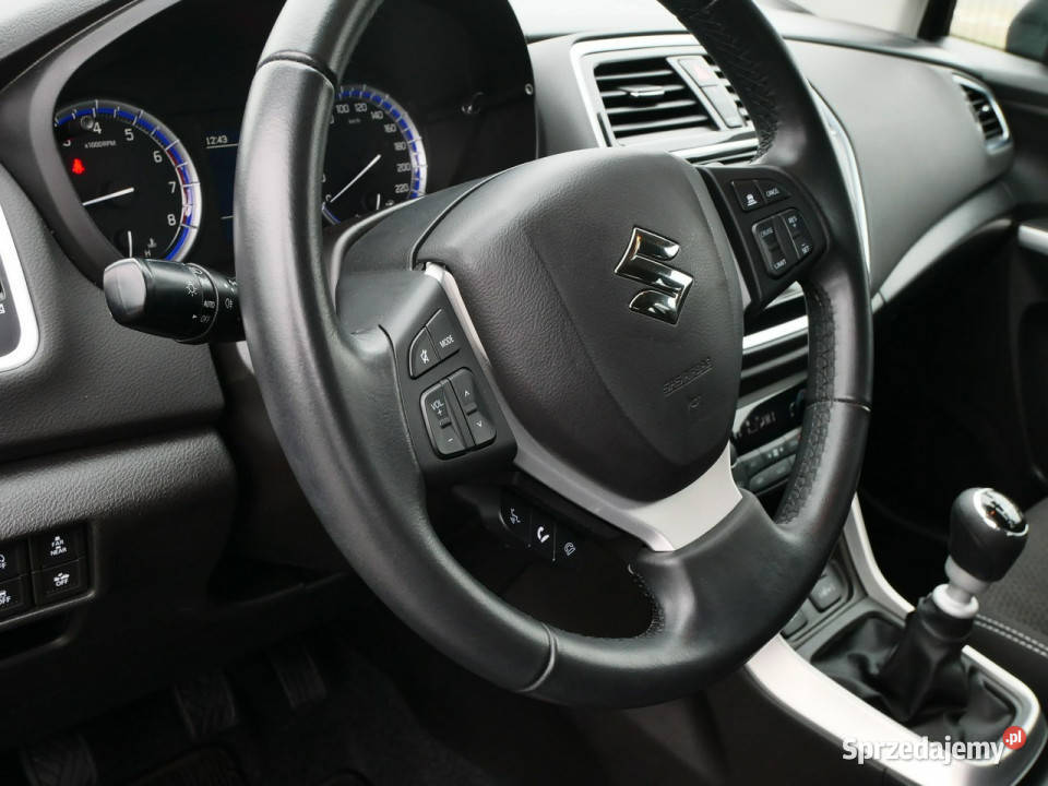 Suzuki SX4 SCross 14 BJET 129 Eu6 Navi Tempomat Goczałkowice-Zdrój sprzedam