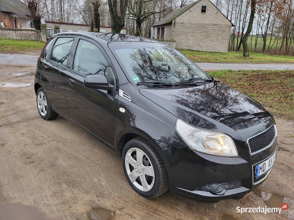 Chevrolet Aveo z Niemiec Klima 14b 2010r Super Gostynin