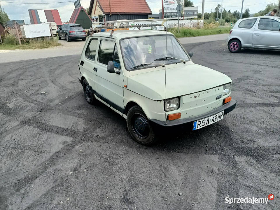 Fiat 126 Fiat 126p 650 88r Hatchback Tarnów