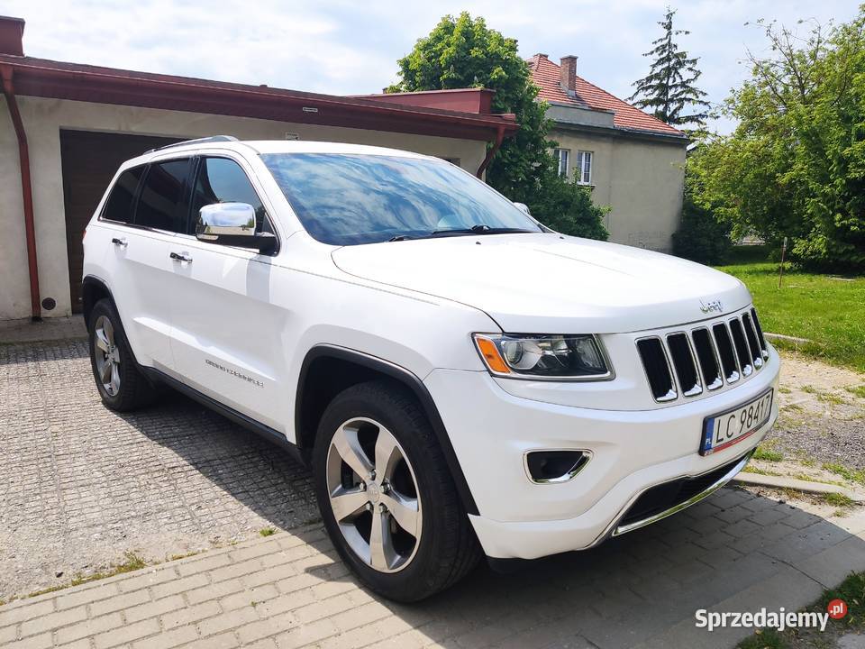 Jeep Grand Cherokee prywatnie super stan niski Rok produkcji 2014 Grand Cherokee lubelskie Chełm