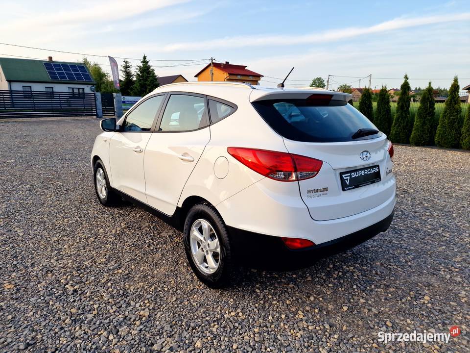 Hyundai ix3516 16V135STAR EDITION Niemcy SRATY wspomaganie kierownicy ix35 Buk