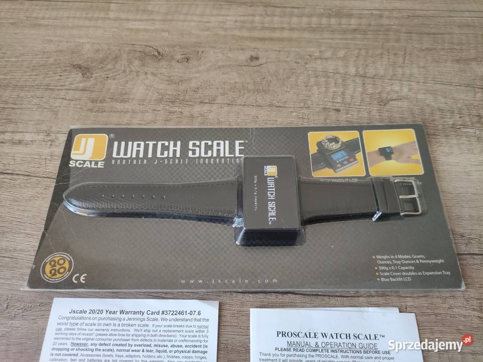 Nowa Waga kieszonkowa 0300 g JScale Watch Scale Rzeszów sprzedam