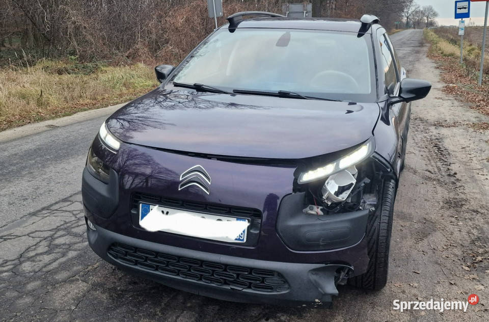 Citroen C4 Cactus 16 Hdi I 2014
