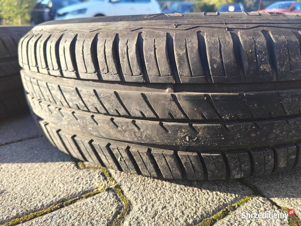 Koła 4 Dacia Logan II 4100 ET 40 Opony letnie