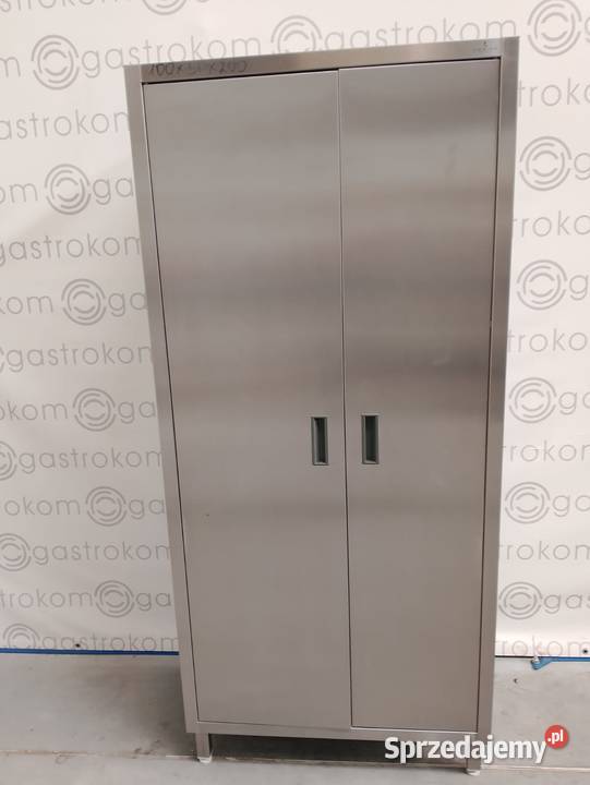 Szafa porządkowa ze stali nierdzewnej 100x50x200 Wrocław