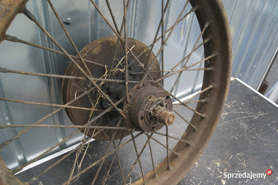 KOŁO VICTORIA KR ZUNDAPP TRIUMPH DKW NSU BSA AJS Rybnik