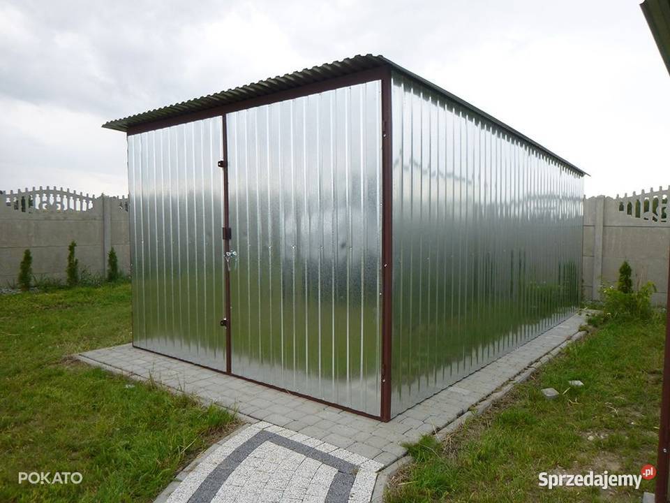 Garaż Blaszak Garaże MOCNE Cała Polska SZYBKI Poznań