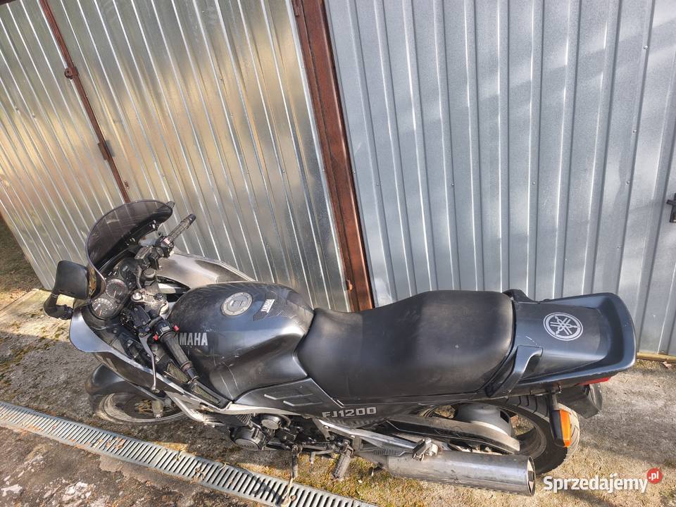 Yamaha FJ1200cc 1990r Transport Yamaha