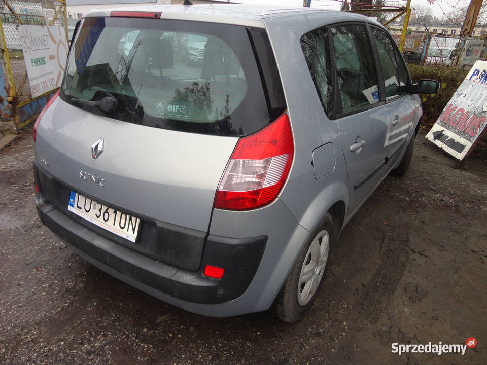 Renault Scenic 16 E wspomaganie kierownicy Lublin