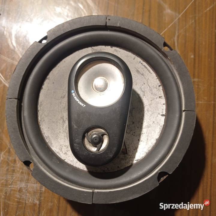 GŁOŚNIKI BLAUPUNKT TX 320 7606076003 150 W 55 W 200 mm Głośniki sprzedam