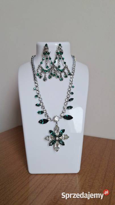 Naszyjnik ze szmaragdowymi markizami i Naszyjniki Lublin