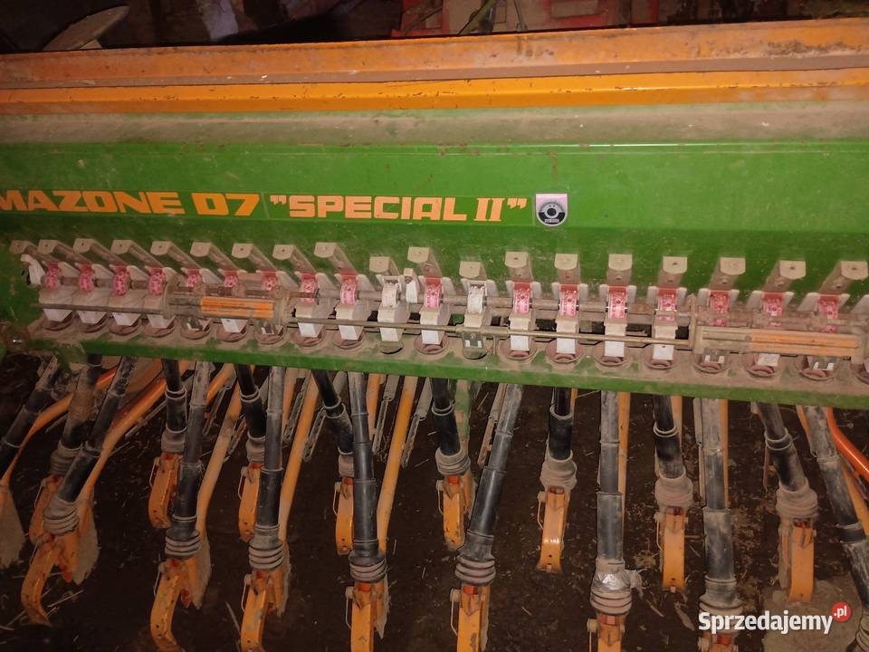 Agregat uprawowosiewny amazone d7 speciall 2 Prężynka