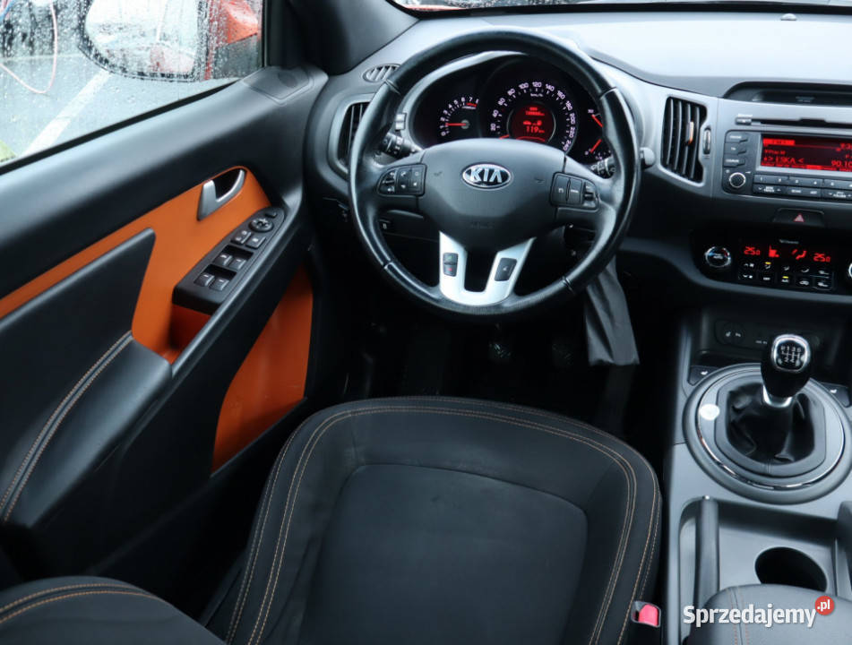 Kia Sportage 16 GDI wspomaganie kierownicy Motoryzacja Łódź