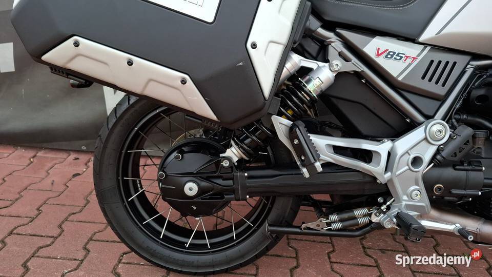 Moto Guzzi V85 Travel 2023 Moto Guzzi śląskie sprzedam