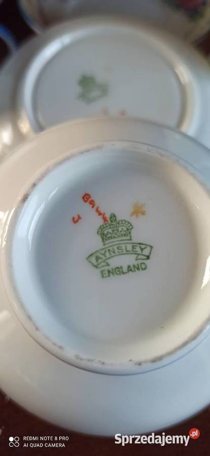Serwis do kawy
Aynsley England Gdańsk