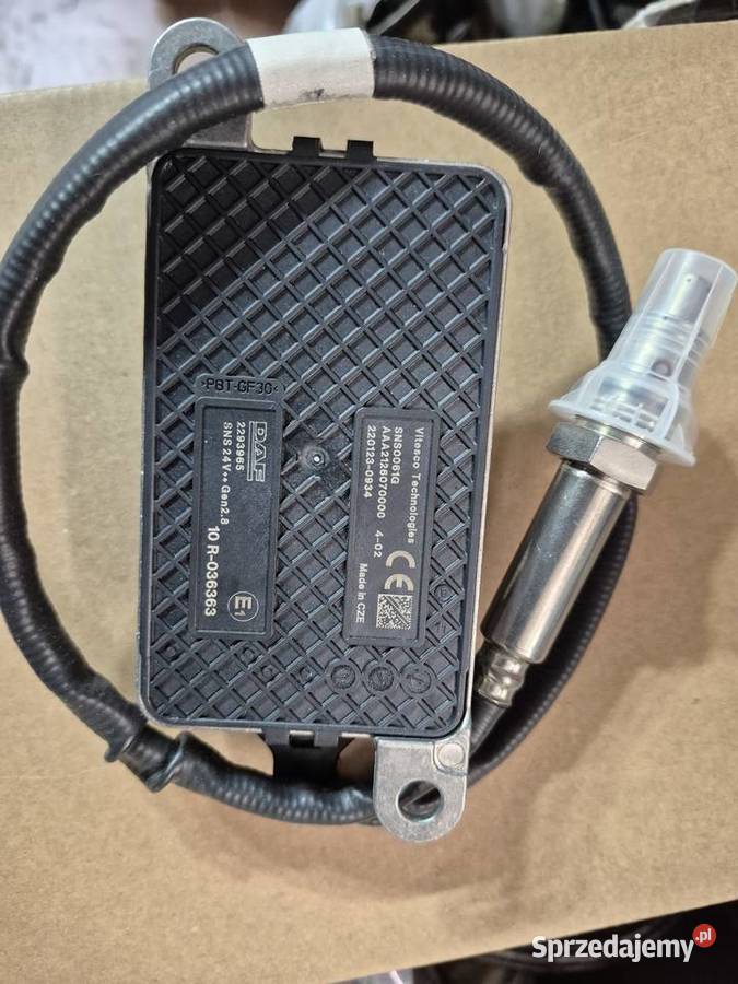 CZUJNIK NOX DAF 106 EURO 6 katalizatorem Olecko sprzedam