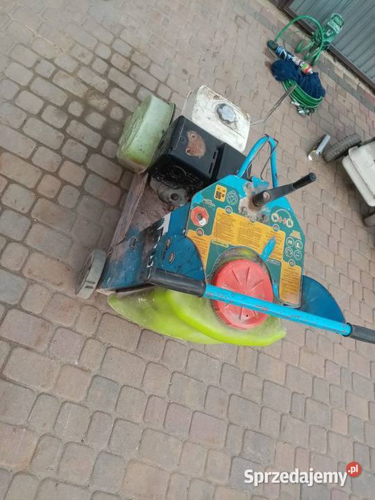 Sigma piła do betonu asfaltu honda gx 390 tarcza Namysłów