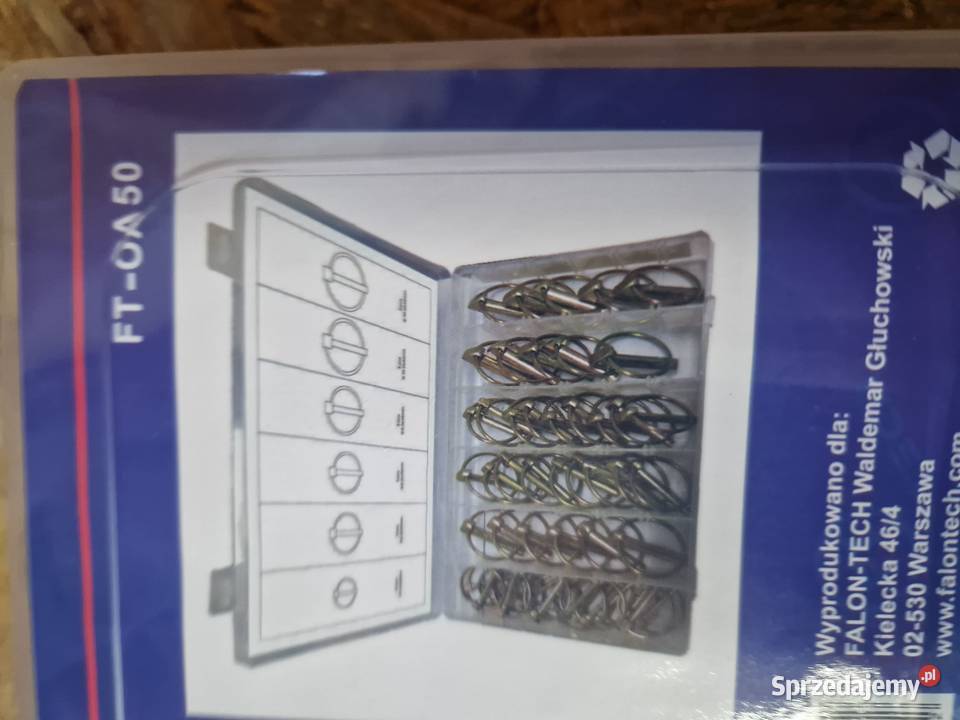 ZAWLECZKI Z PIERŚCIENIEM ZABEZPIECZANIA SZPILKI Głogowa