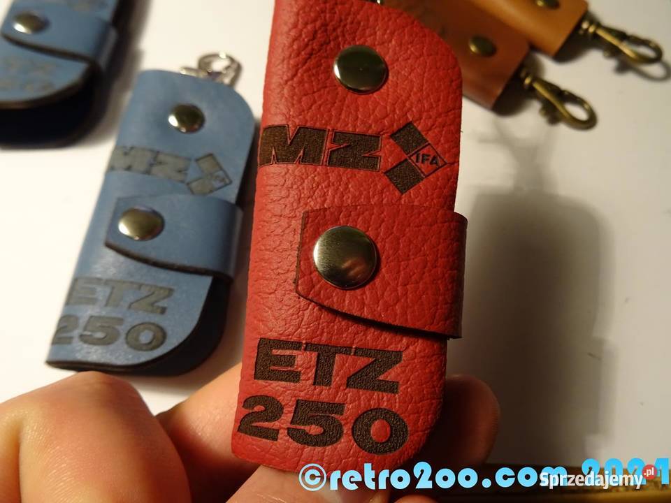 MZ ETZ 250 etui brelok klucze DDR PRL kluczyki Krosno sprzedam