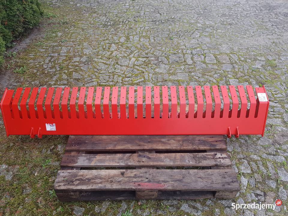 Rama podbieracza bezkrzywkowego WELGER Do pras i owijarek lubuskie