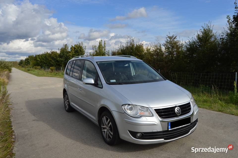 VW TOURAN 20 ECOFUEL LPG manualna dolnośląskie