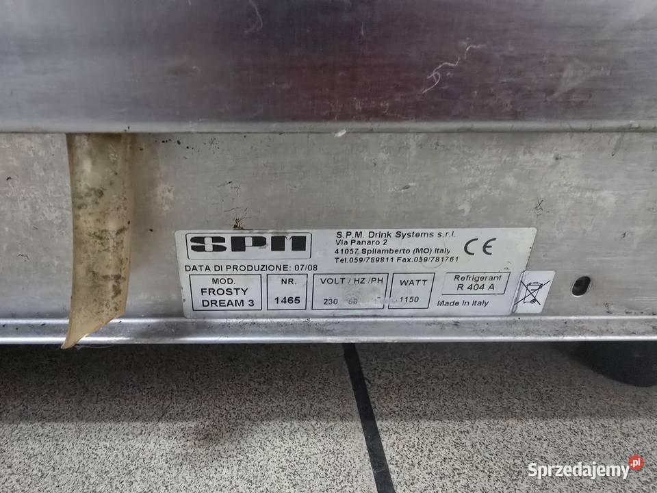 2 x Granitor BRAS Gastronomia Leszno