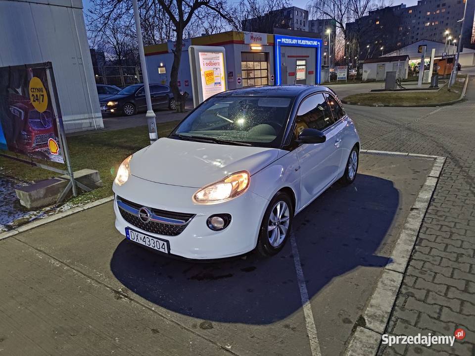 Opel Adam 14 2014 171 ogranicznik prędkości Wrocław