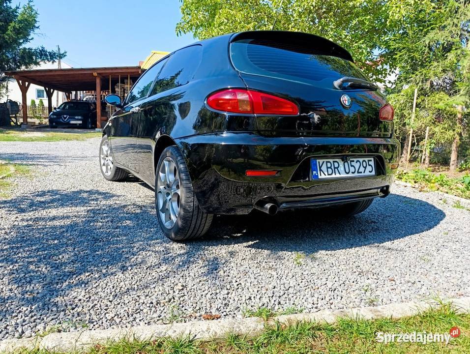 Alfa Romeo 147 blackline Hatchback sprzedam