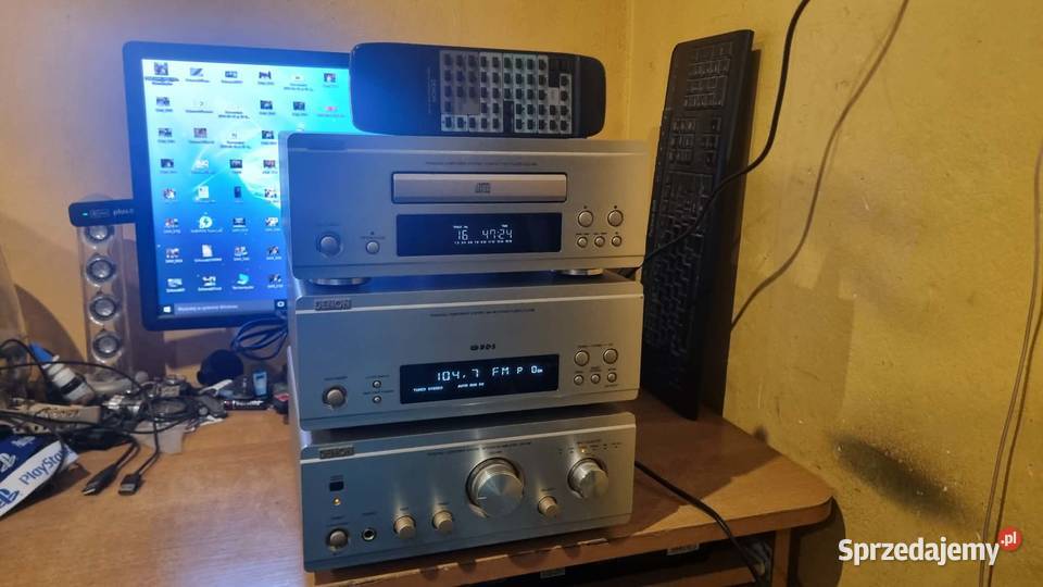 HiEndowa Wieża Denon UPAF88 UTUF88 i UCDF88 Wieże i miniwieże