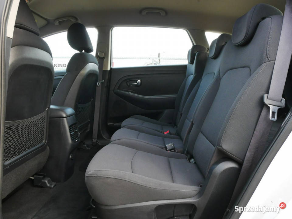 Kia Carens 16 GDI 135 2xKlimatr Tempomat zadbana biały Goczałkowice-Zdrój