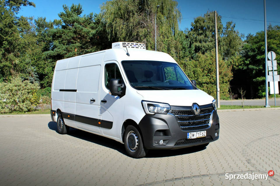 Renault Master Renault Master L3H2 Chłodnia do komputer pokładowy Łomianki sprzedam