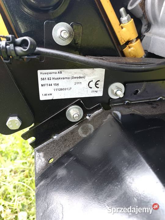 Glebogryzarka spalinowa mcculloch Husqvarna 3 Krosno