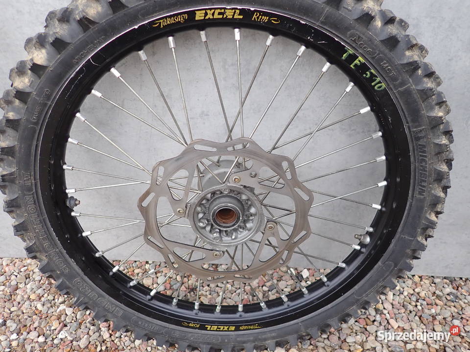 Dwa Koła 18x215 Przód 21x160 Tył Excel Husqvarna Strzelce Krajeńskie