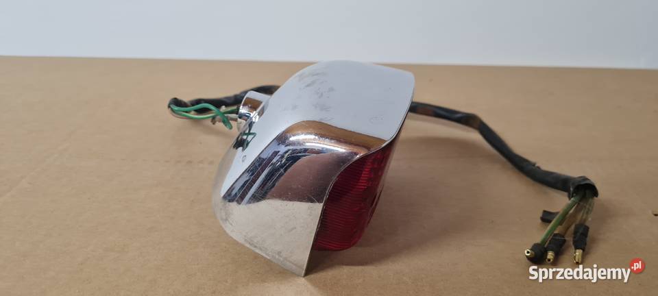 Honda Rebel 125 lampa tył