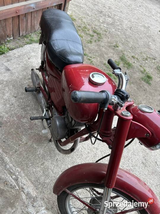 Motocykle prl wsk Mz Cz Jawa Romet Ogar Komar Wągrowiec sprzedam