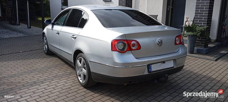 Volkswagen Passat 20 TDi 140czarne skóry grzane 4/5 kujawsko-pomorskie Wałdowo Szlacheckie