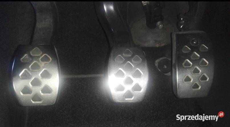 Nakładki na pedały OPEL CORSA D E OPC komplet osobowe dolnośląskie Żmigród