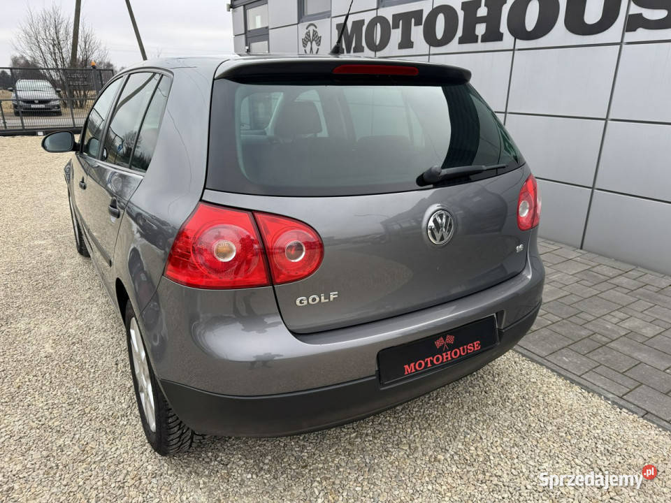 Volkswagen Golf 16 MPI V 20032008