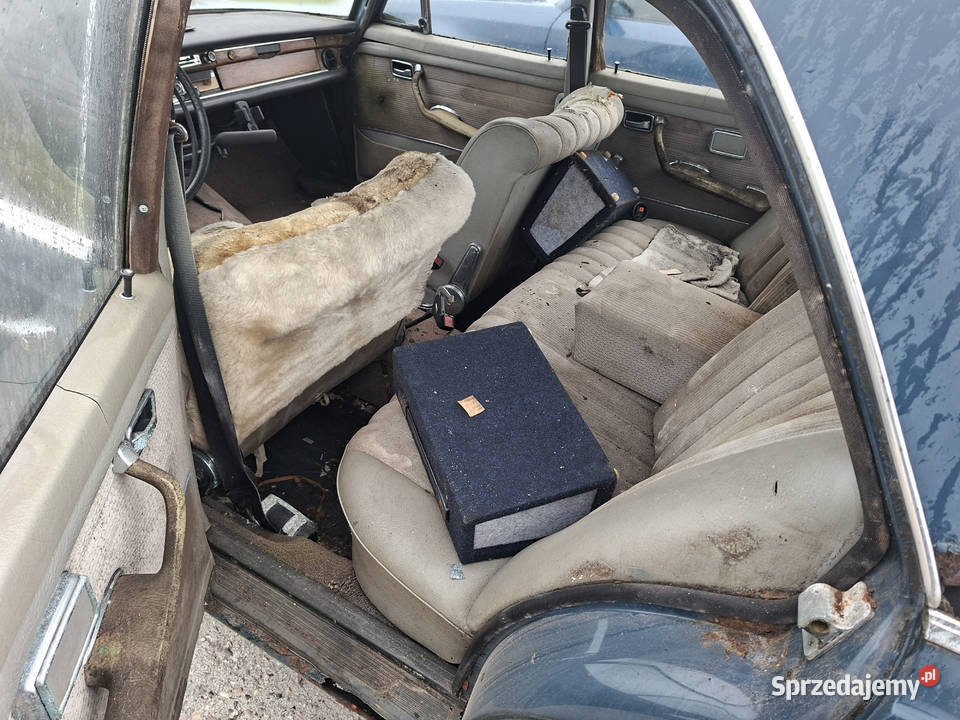 Mercedes w108 280SE automat automatyczna dolnośląskie Trzebnica