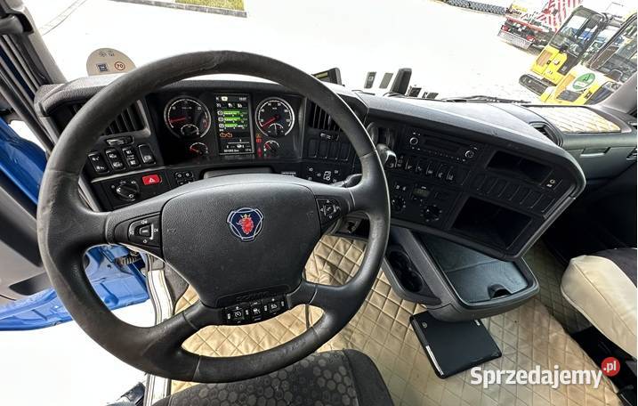 CIĄGNIK SIODŁOWY SCANIA R 450 CROWN EDITION Tuliszków
