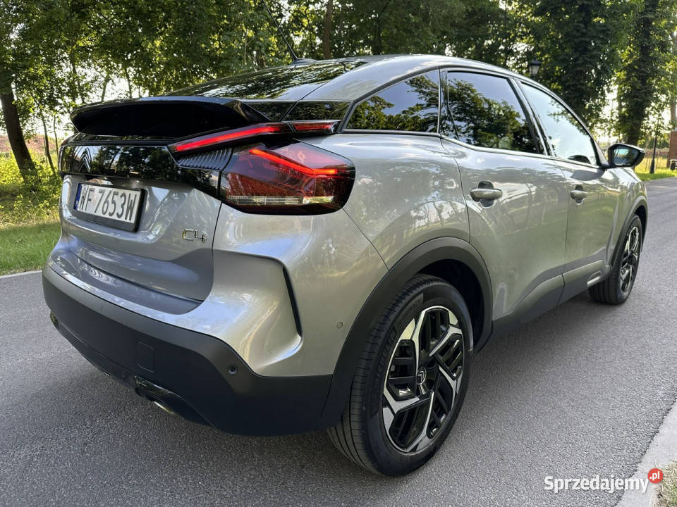 Citroen C4 15 BlueHDi 2022 Navi Full Led Alu 18 Józefkowo