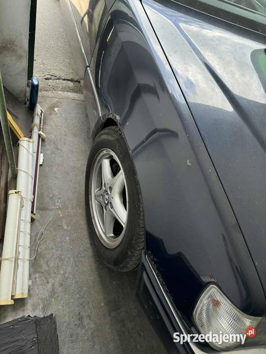 Merdeces W124 coup 23 elektryka jasne wnętrze