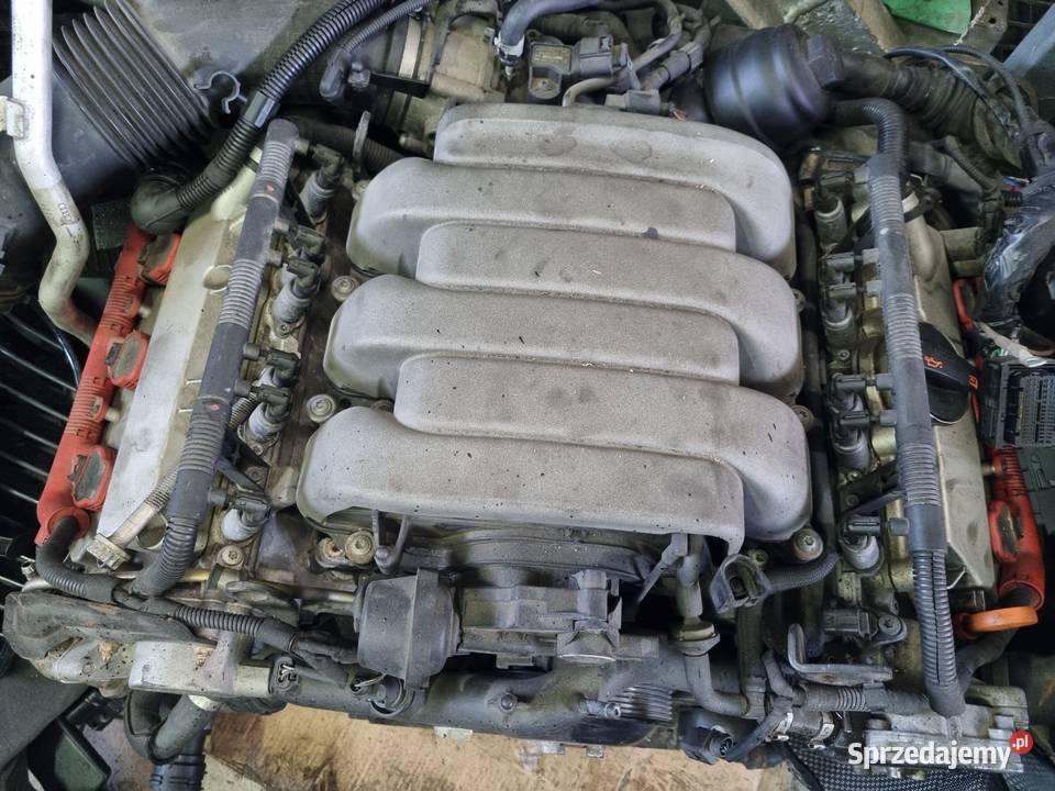 Silnik cala cal AUDI A5 8T 32 FSI Rok produkcji 2010 Kraków