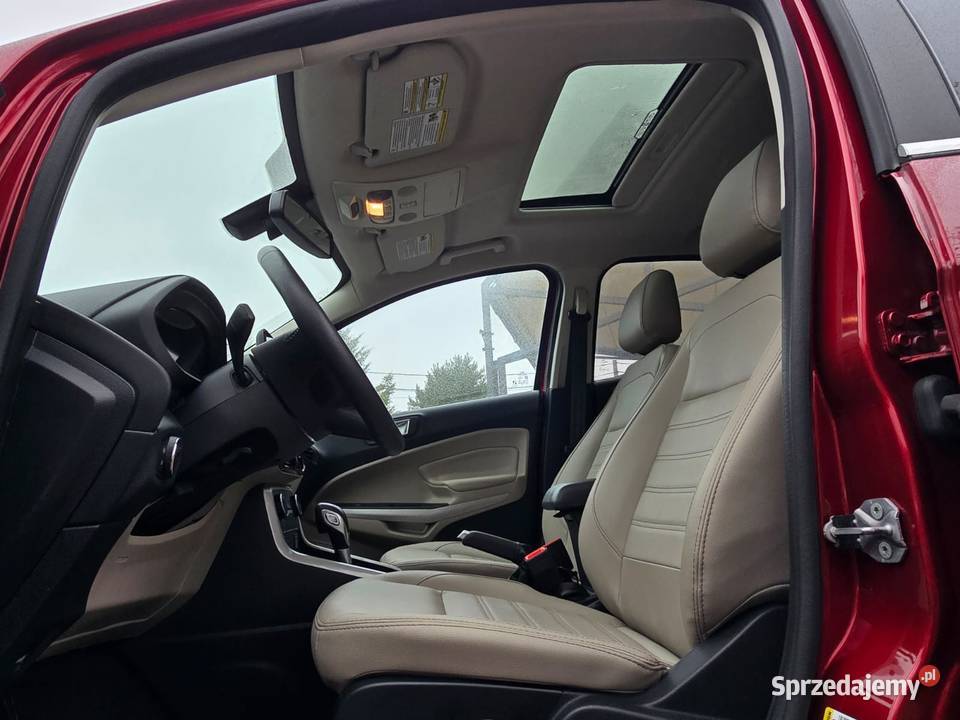 Ford Ecosport 20 4x4 2022 titanium full nowy 21000km Brzeźnica sprzedam