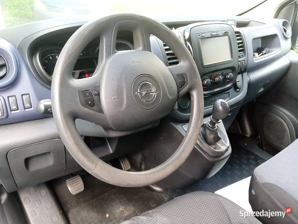 Opel Vivaro L2H1 16 CDTI 2017r z Niemiec L1H1 Ciechanów