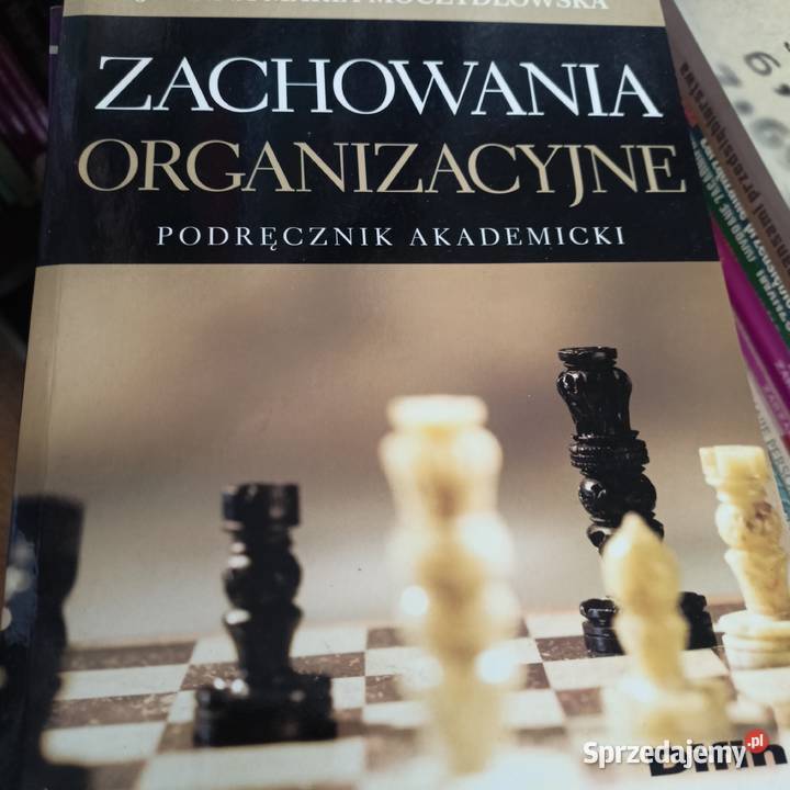 Zachowania organizacyjne difin książki wysyłka Gdańsk