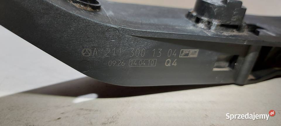 Pedal potencjometr mercedes w203 w211 27 cdi