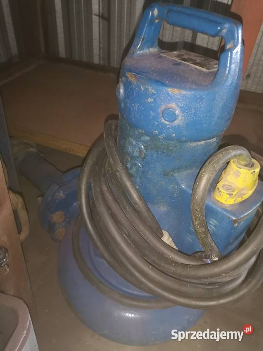 Pompa zatapialna KSB AMAREX NF 80 220044 37KW wielkopolskie Mieszków sprzedam