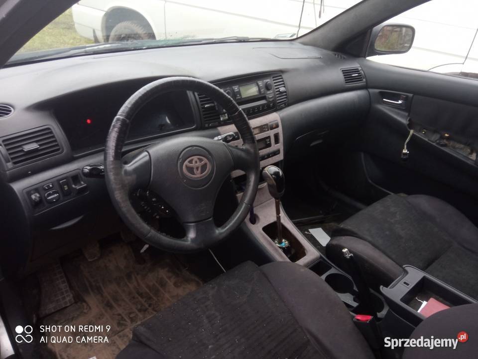 Toyota Corolla 18 b uszkodzony Kętrzyn