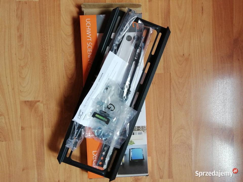 Nowy Wieszak Uchwyt ścienny mocowanie Tv Led Żyrardów sprzedam